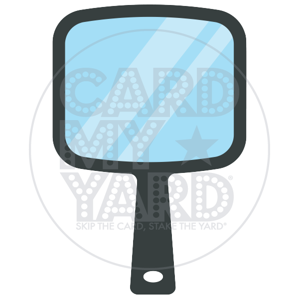 Clothing/Accessories: Hand Mirror