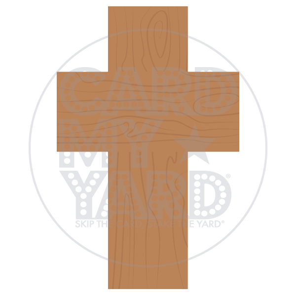 Religious: Simple Wooden Cross