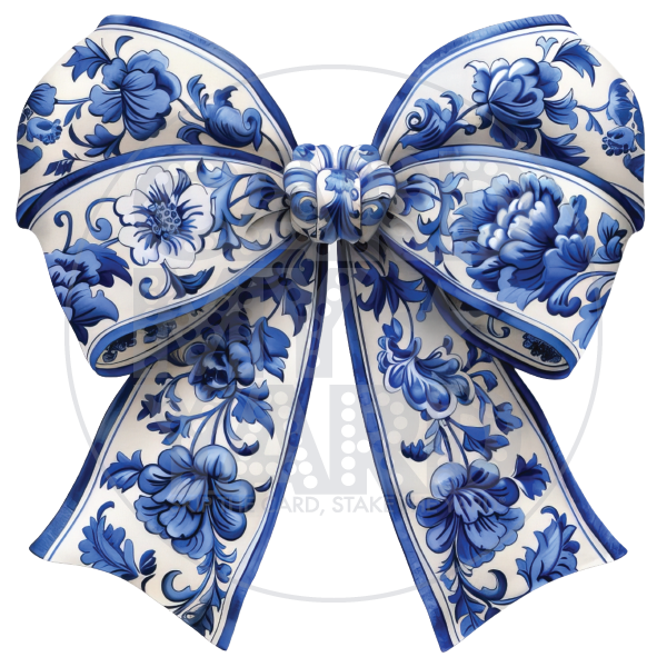 Clothing/Accessories: Chinoiserie Bow