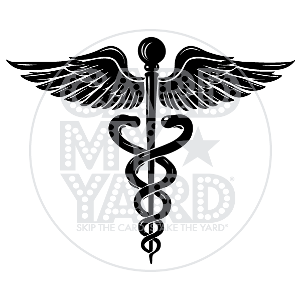 Medical: Caduceus Medical Symbol