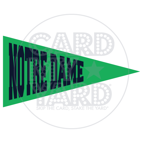 Pennant: Notre Dame