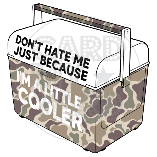 Outdoors: Little Cooler - Camo