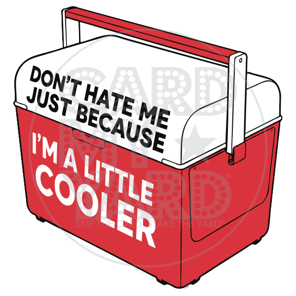 Outdoors: Little Cooler - Red