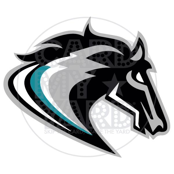 School Graphic: Archbishop McCarthy Maverick (Mustang Head)