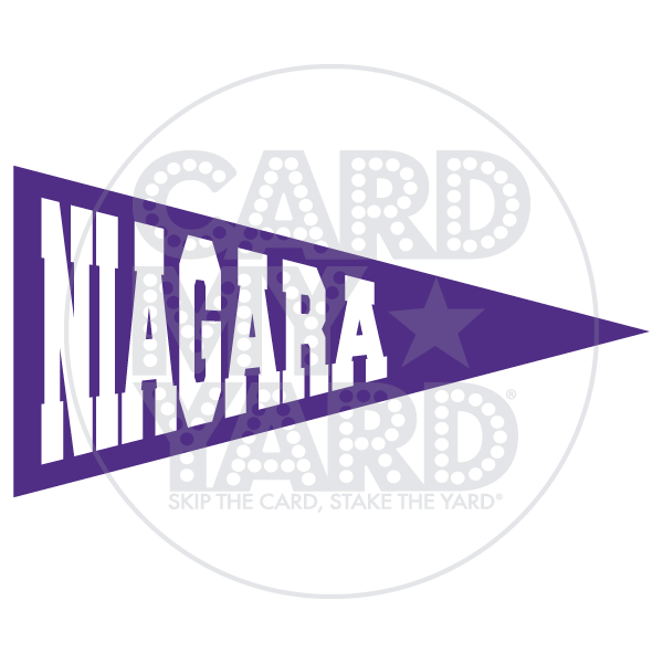 Pennant - Niagara (Niagara University)