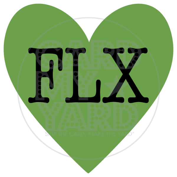 Outdoors: Green FLX Heart