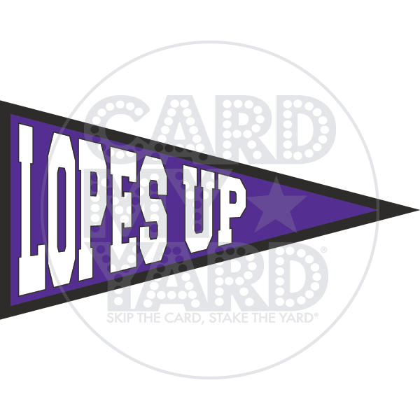 Pennant: NW Phoenix- Lopes Up