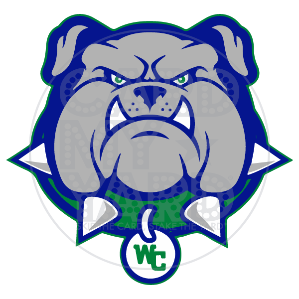 School Graphic: WC Bulldog