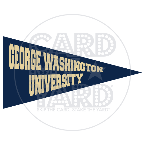 Pennant - George Washington University