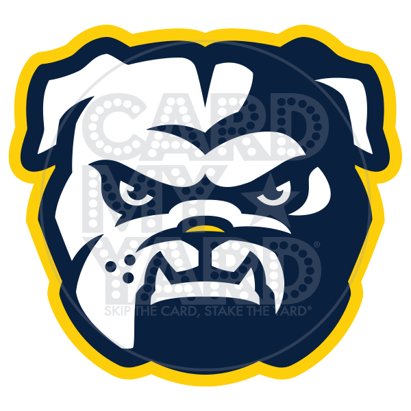 School Graphic: Bullis Bull Dog Head