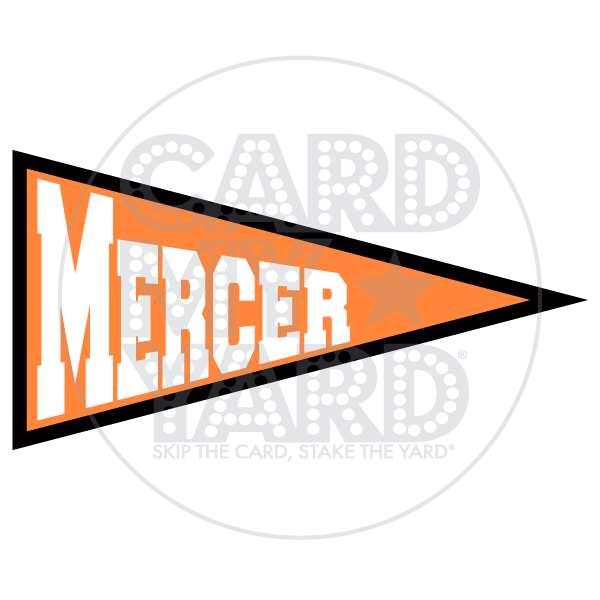 Pennant: Mercer (Mercer Univerisity)