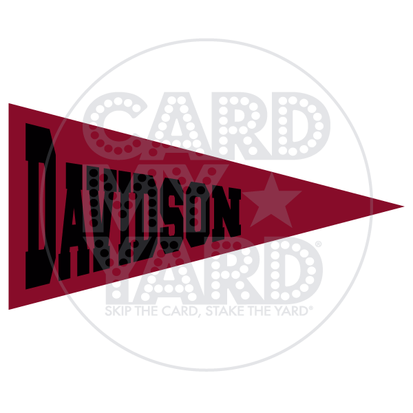 Pennant: Davidson (Davidson College)