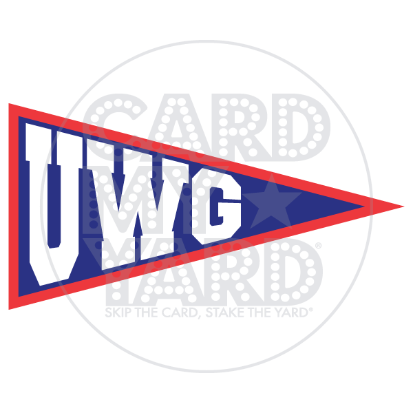Pennant: UWG (University of West Georgia) Pennant: UWG (University of West Georgia)
