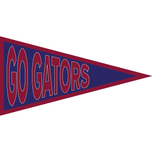 Pennant - Lincoln Gators