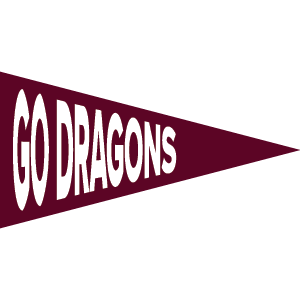 Pennant - Round Rock Dragons
