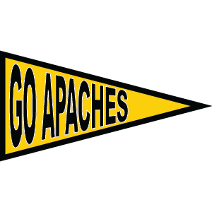 Pennant - Tyler Apaches