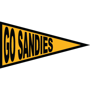 Pennant: Amarillo HS Sandies