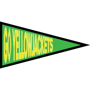 Pennant - Palm Beach Yellowjackets