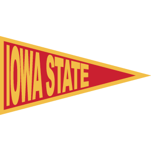 Pennant - Iowa State Pennant - Iowa State