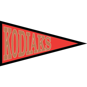 Pennant - Lincoln Kodiaks