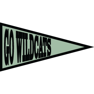 Pennant - Omaha Wildcats