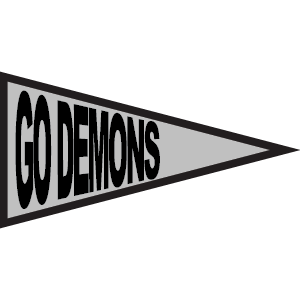 Pennant - Stillwater Demons