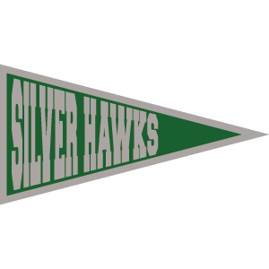 Pennant - Lincoln Silver Hawks