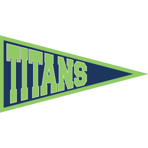 Pennant - Tega Cay Titans