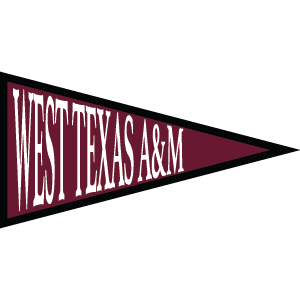 Pennant - West Texas A&M