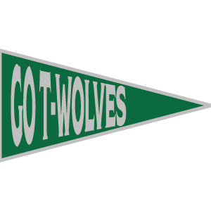 Pennant - Norman TWolves