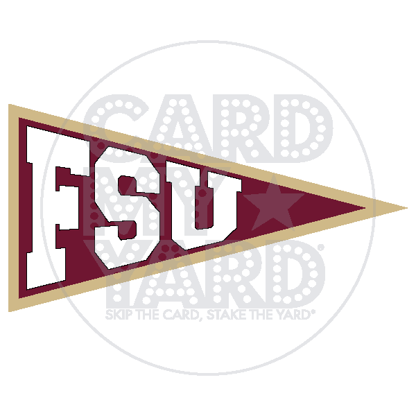 Pennant: FSU Seminoles Pennant: FSU Seminoles