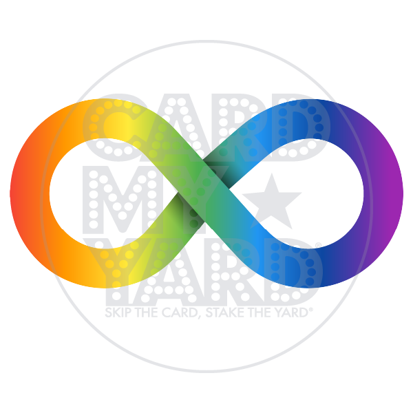 Ribbon/Cause: Autism Infinity Symbol