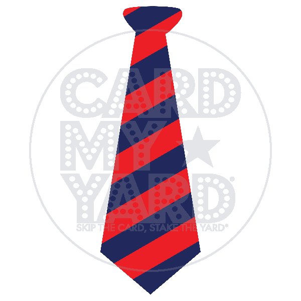 Clothing/Accessories: Neck Tie - Blue & Red Striped Clothing/Accessories: Neck Tie - Blue & Red Striped