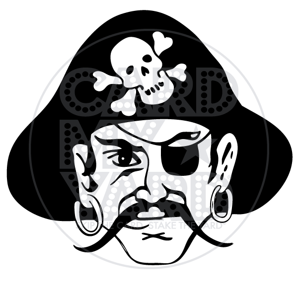 School Graphic: Perrydale Pirate - Salem, OR