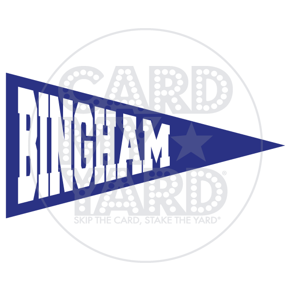 Pennant: Bingham (Bingham HS)