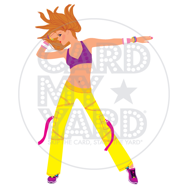 Character: Zumba Dance Instructor