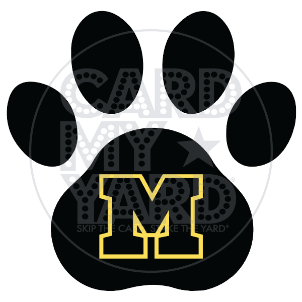 School Graphic: MU Paw
