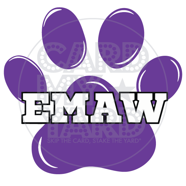 School Graphic: EMAW Paw