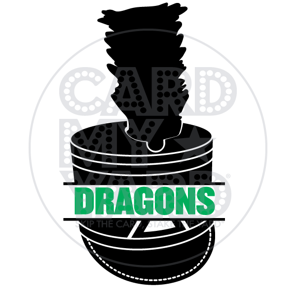 School Graphic: Dragons Marching Band