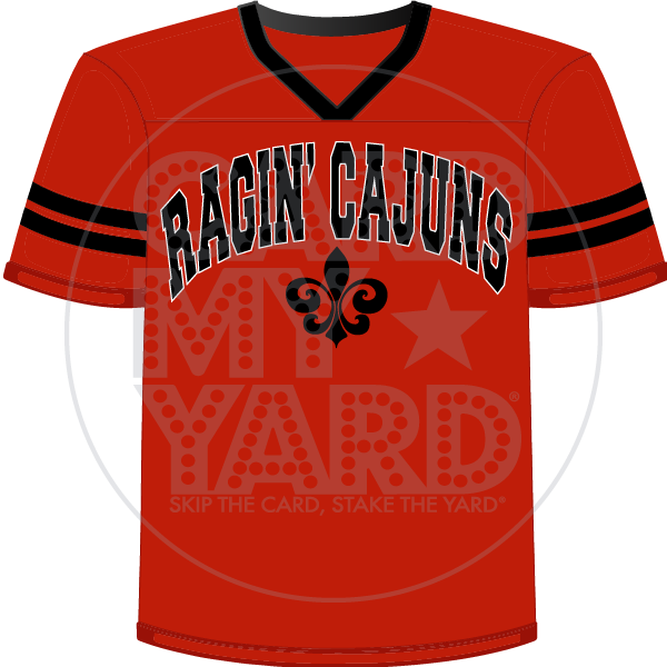 Sport: Jersey: Ragin Cajun