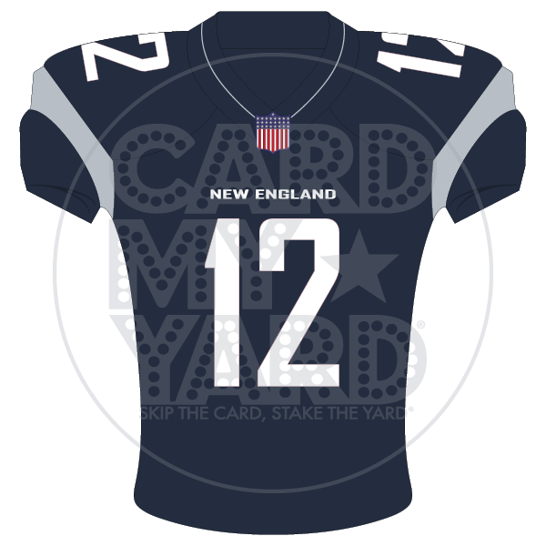 Sport: New England Football Jersey Sport: New England Football Jersey
