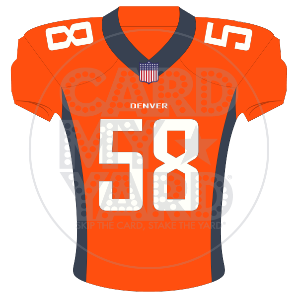 Sport: Denver Broncos Football Jersey Sport: Denver Broncos Football Jersey