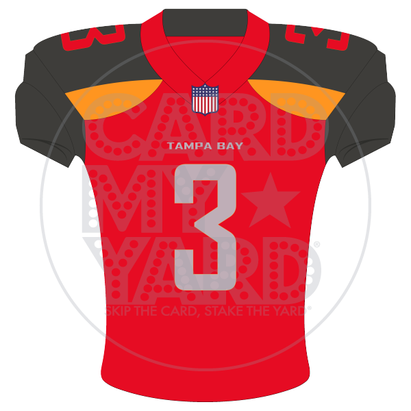 Sport: Tampa Bay Buccaneers Football Jersey Sport: Tampa Bay Buccaneers Football Jersey