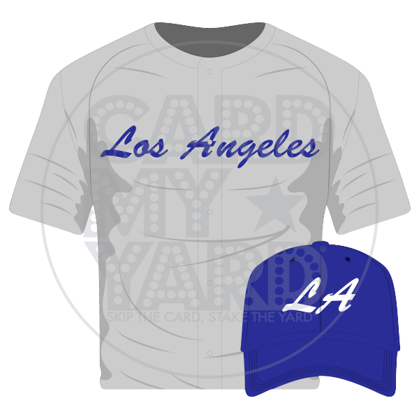 Sport: LA Dodgers Jersey & Hat Sport: LA Dodgers Jersey & Hat