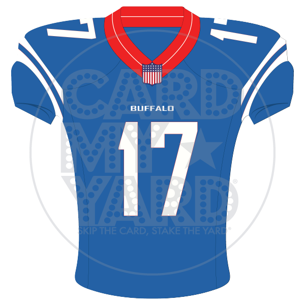 Sport: Buffalo Bills 17 Football Jersey Sport: Buffalo Bills 17 Football Jersey