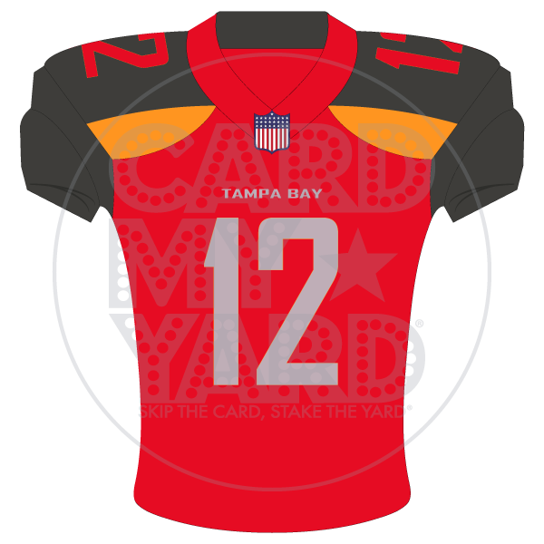 Sport: Tampa Bay Buccaneers 12 Football Jersey Sport: Tampa Bay Buccaneers 12 Football Jersey