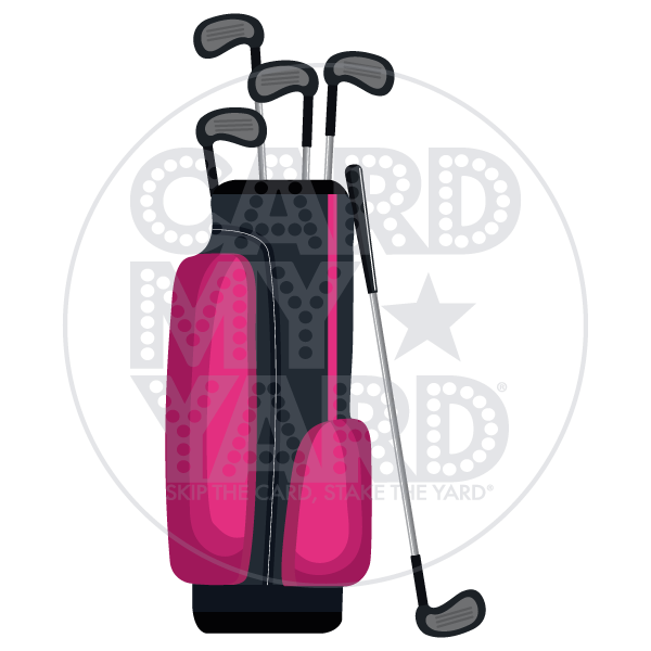 Sport: Golf Clubs - Pink Sport: Golf Clubs - Pink