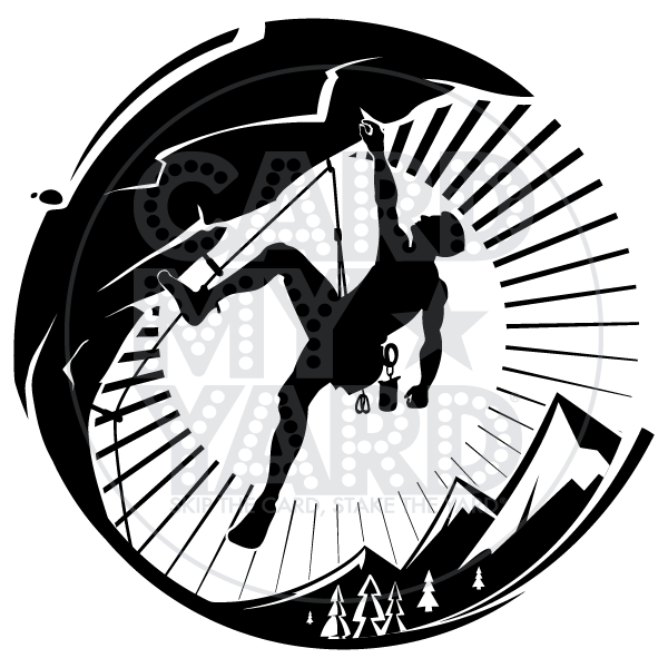 Sport Graphic: Rock Climbing Circle