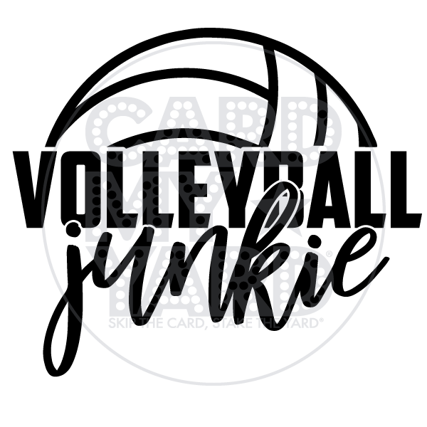 Sport Graphic: Volleyball Junkie