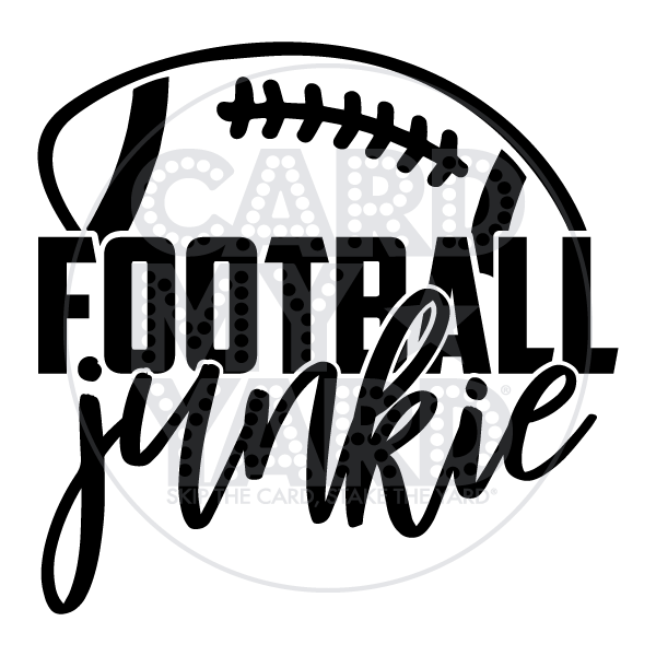 Sport Graphic: Football Junkie